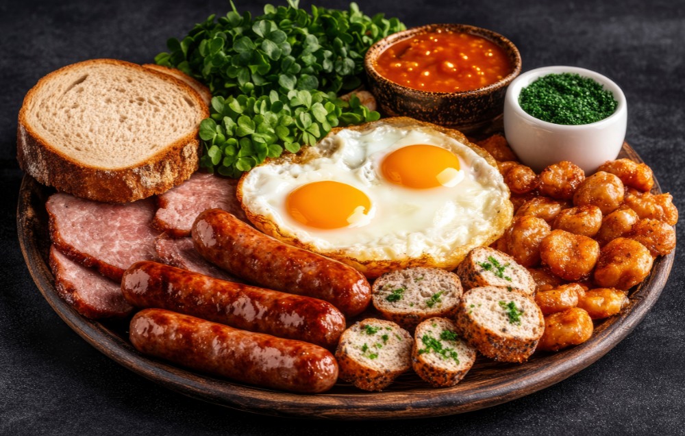 Delicious and safe gluten-free breakfast meat options for a worry-free morning